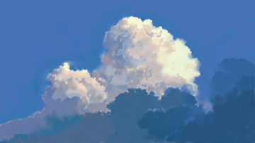 iPad Clouds