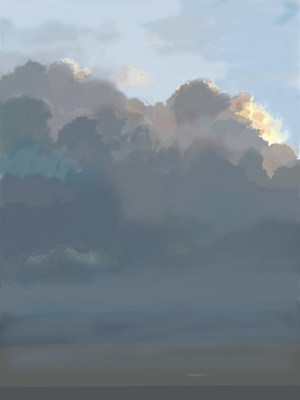 iPad Clouds